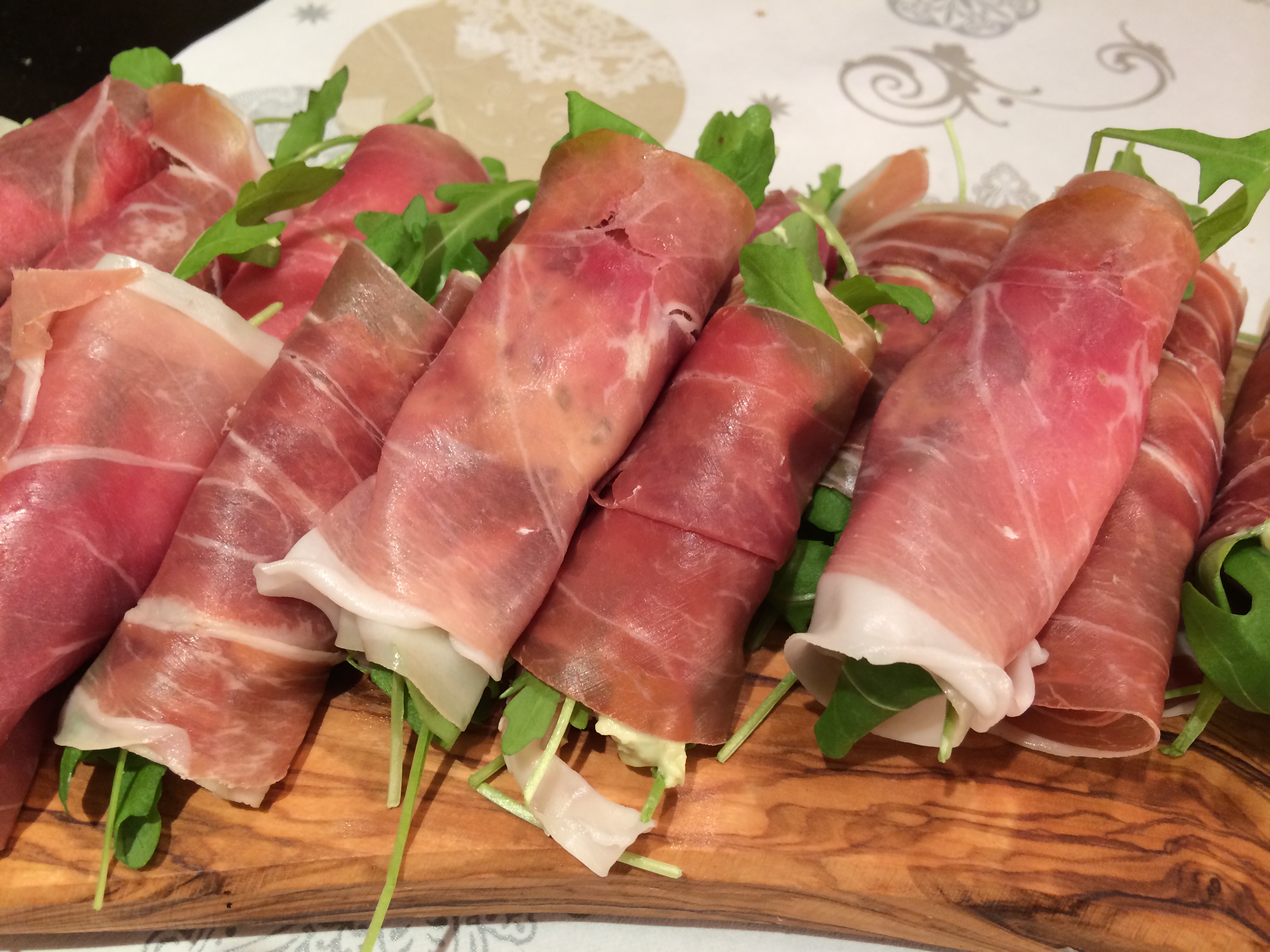 Italian Christmas Canapes - Blog by Bookings For You